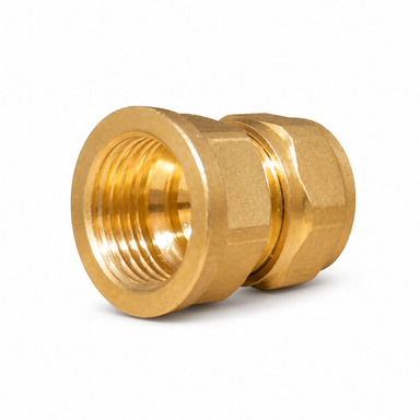 Adaptador Hembra 1/2 X 16MM PE al PE
