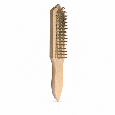 Cepillo Acero Mango Madera 6 Lineas Uduke