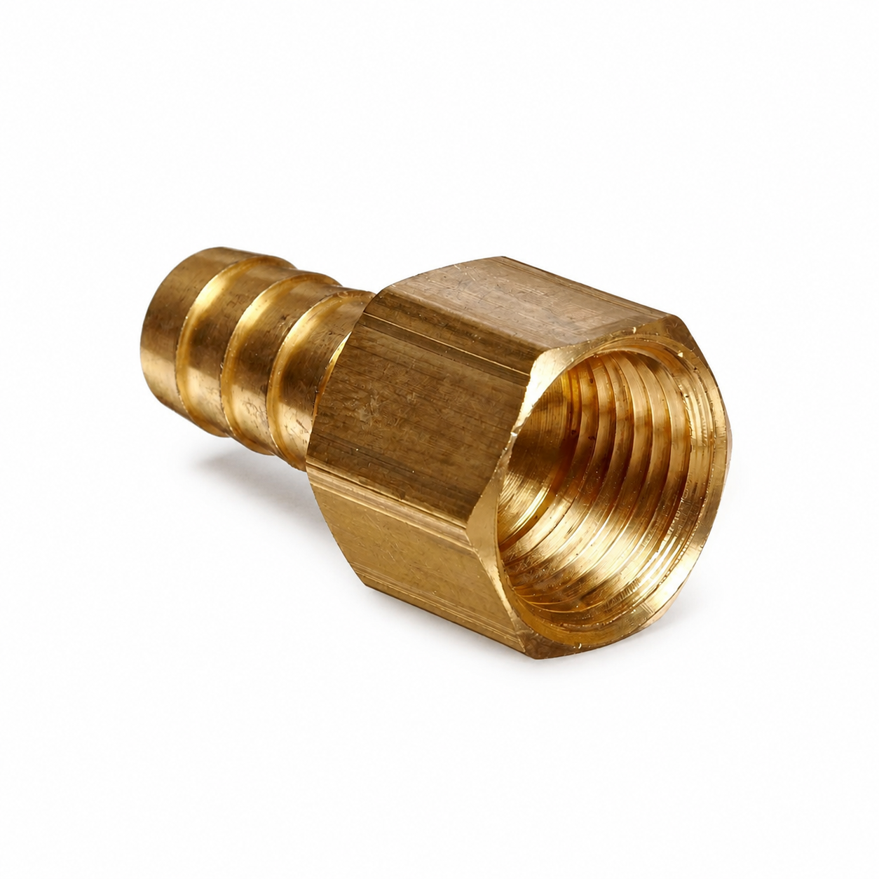 Racor GAS Bronce Hembra