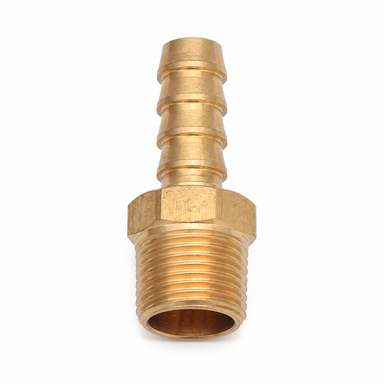 Racor en Bronce Macho 3/8 para GAS Eager