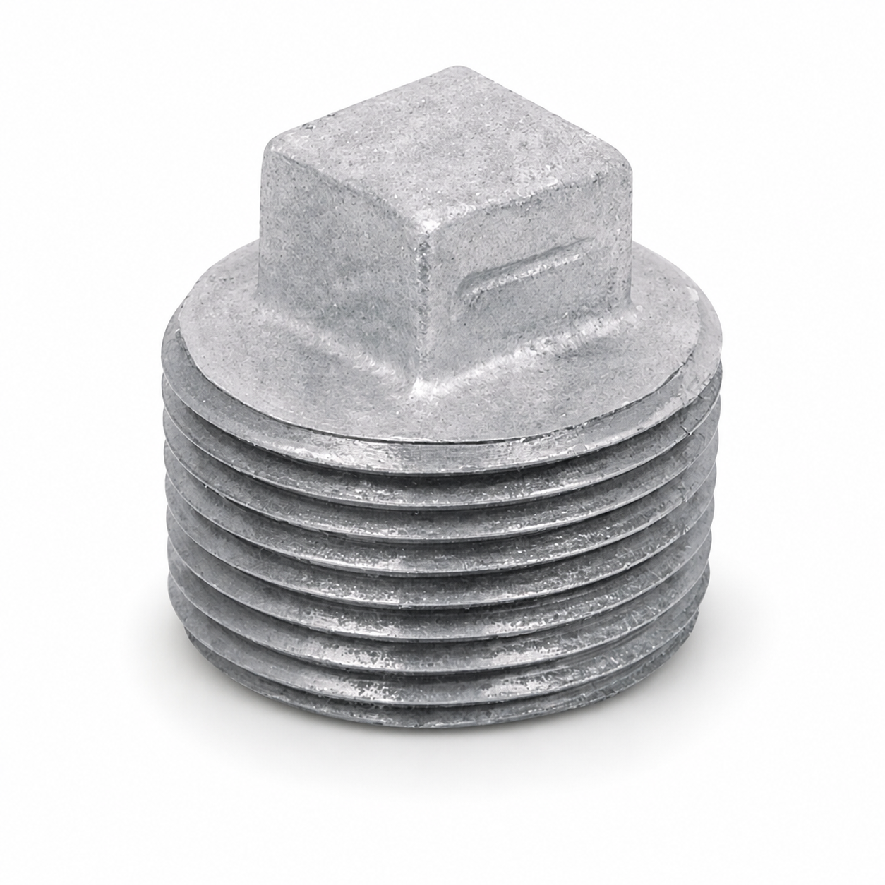 Tapón Macho Galvanizado 3/8