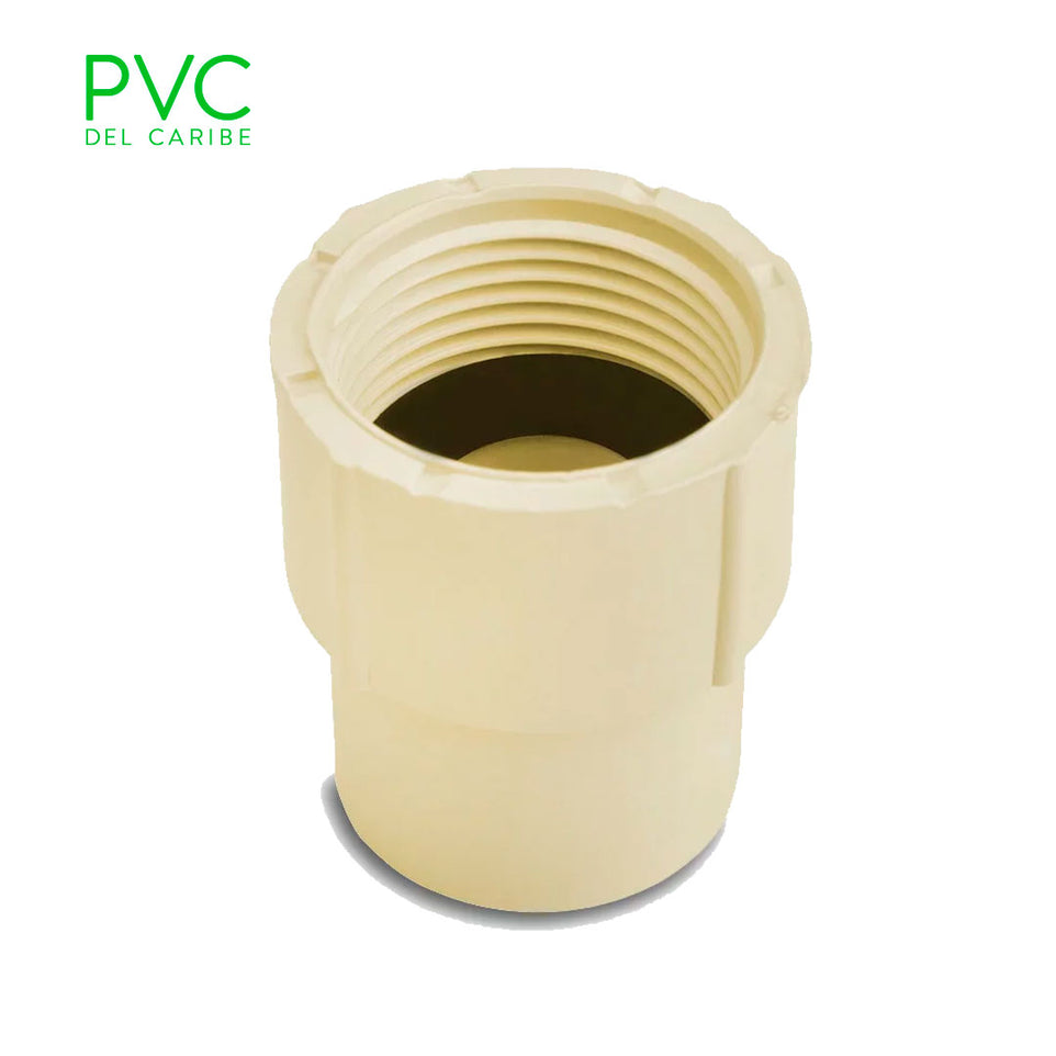ADAPTADOR HEMBRA CPVC 3/4 X 3/8 PAVCO