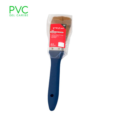 Foto Brocha Cerda Mona Mango Azul Vulkan