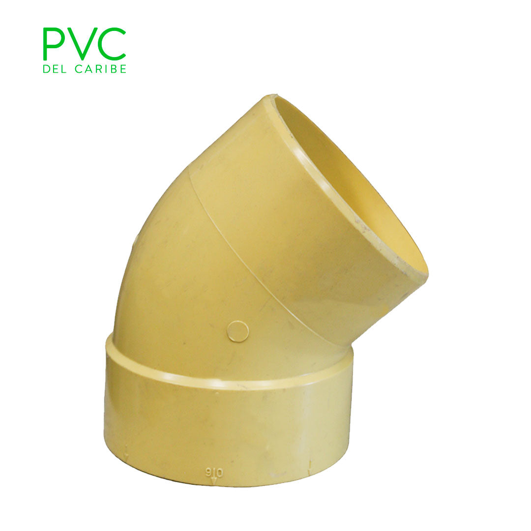 CODO SANITARIO 45° CXE G-PLAST