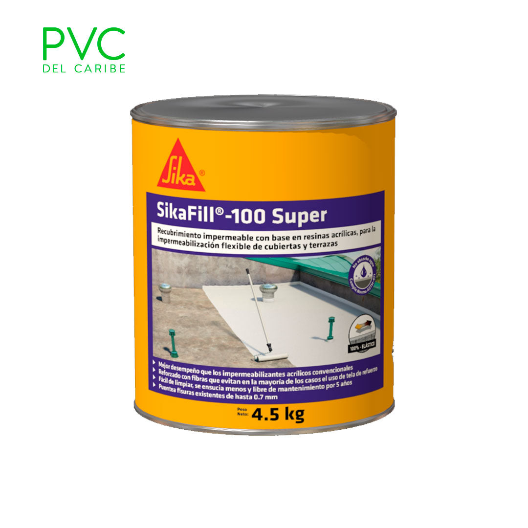 SIKAFILL-100 SUPER BLANCO 4,5 KG