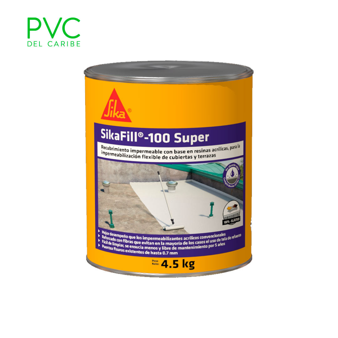 SIKAFILL-100 SUPER CO GRIS 4.5