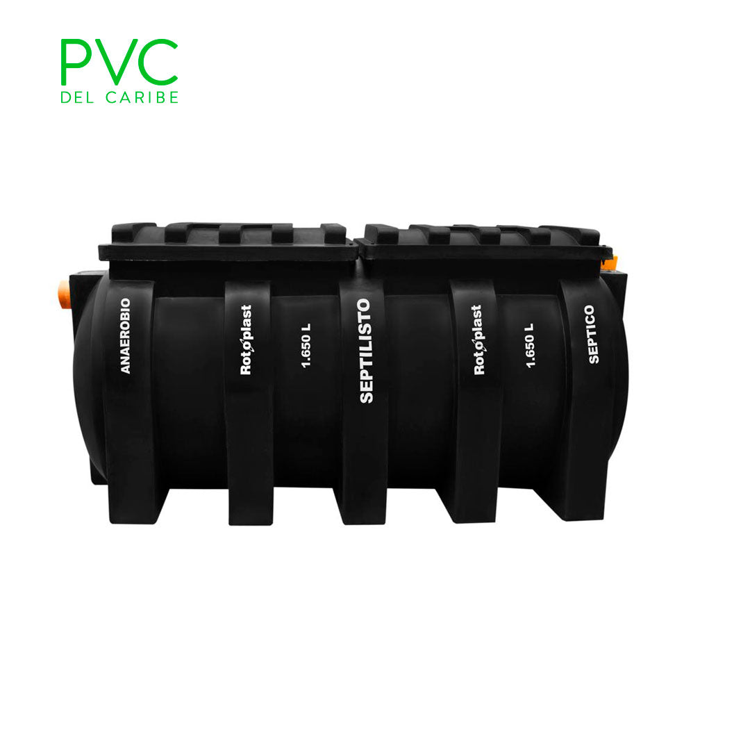 SISTEMA SEPTICO INTEGR 1650LT ROTOPLAST