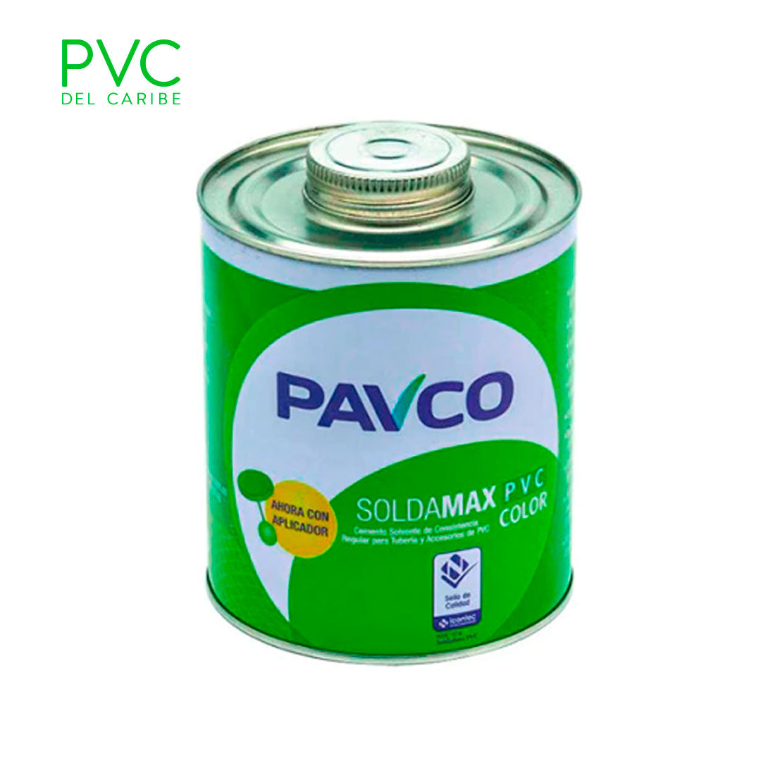 SOLDADURA PVC 1/8 VERDE PAVCO